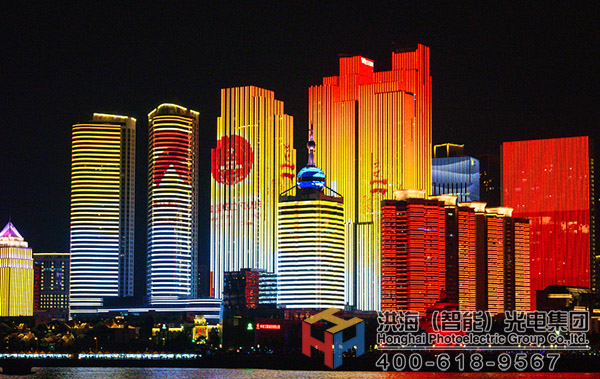 樓體亮化—把四季裝進(jìn)樓中，把風(fēng)景隨身攜帶！