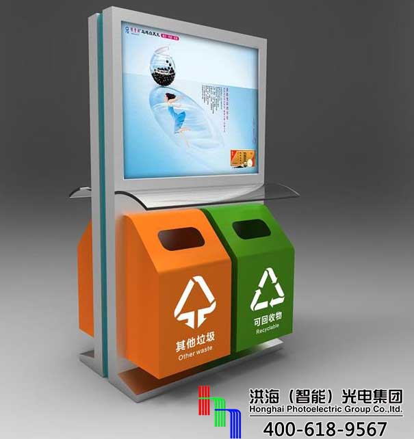 設計廣告垃圾箱需要注意什么？